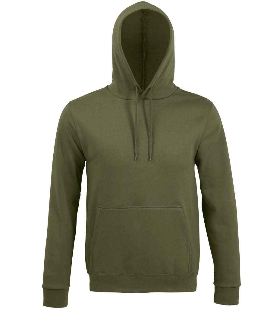 SOL'S Unisex Snake Hooded Sweatshirt Army