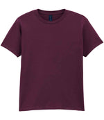 Gildan Kids SoftStyle® Youth T-Shirt Maroon