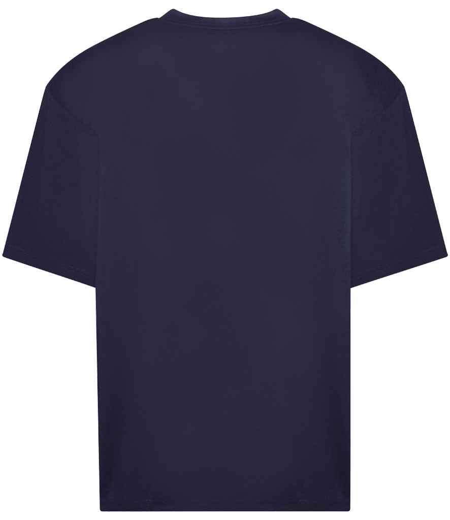AWDis Unisex Oversize 100 T-Shirt New French Navy