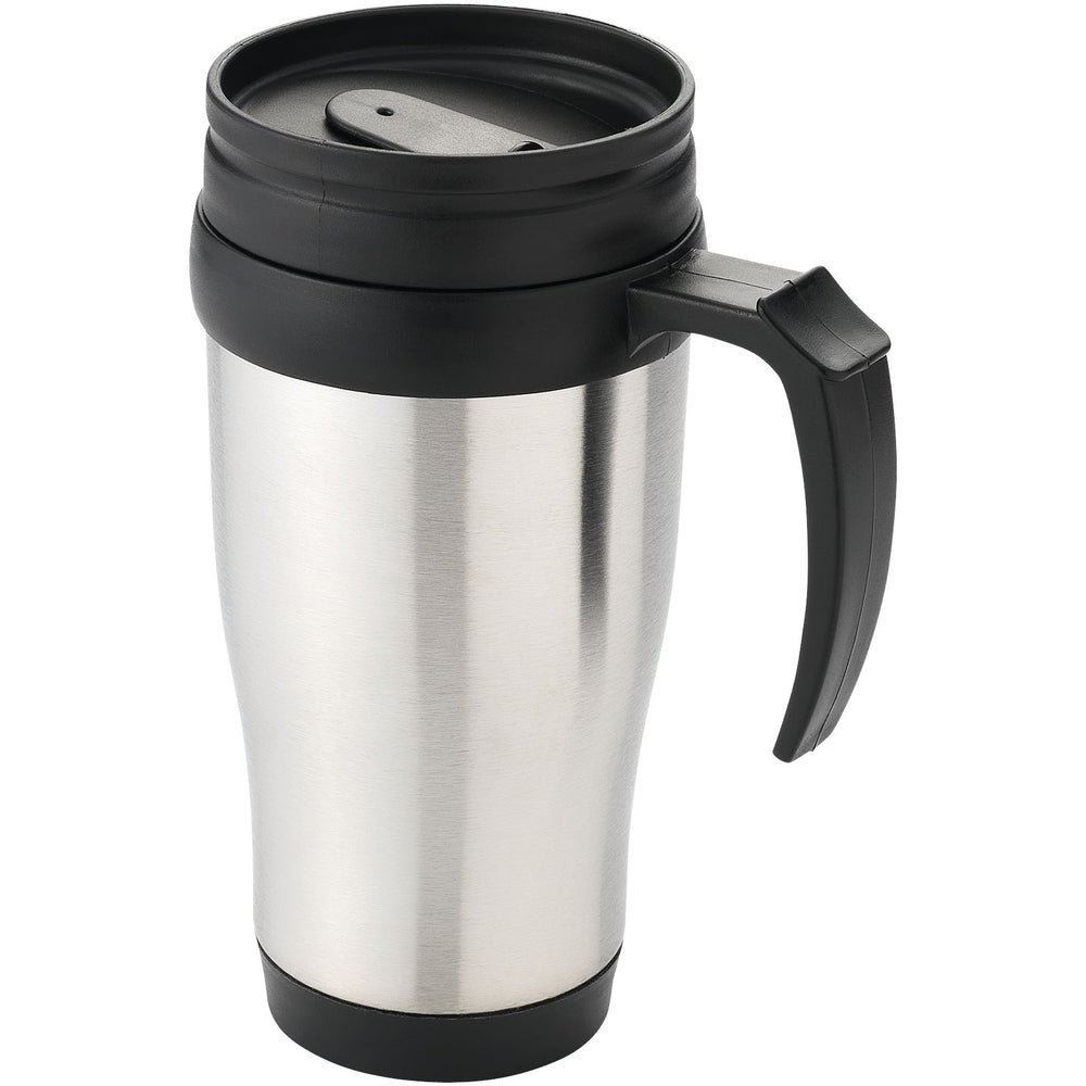 Branded Sanibel 400 ml insulated mug