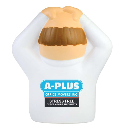 Stress Angry Man