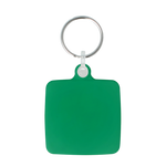 45mm Square Keyring