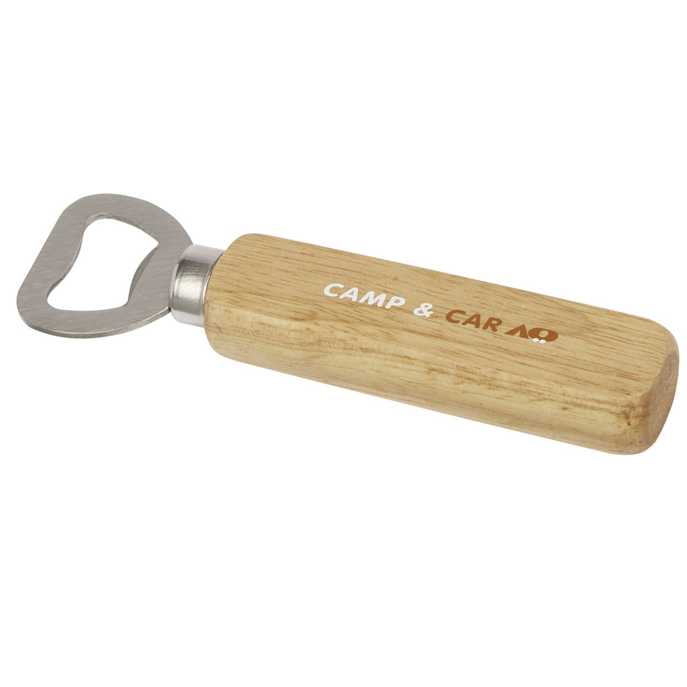 Branded Brama wooden bottle opener