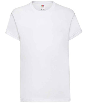 Fruit of the Loom Kids Original T-Shirt White