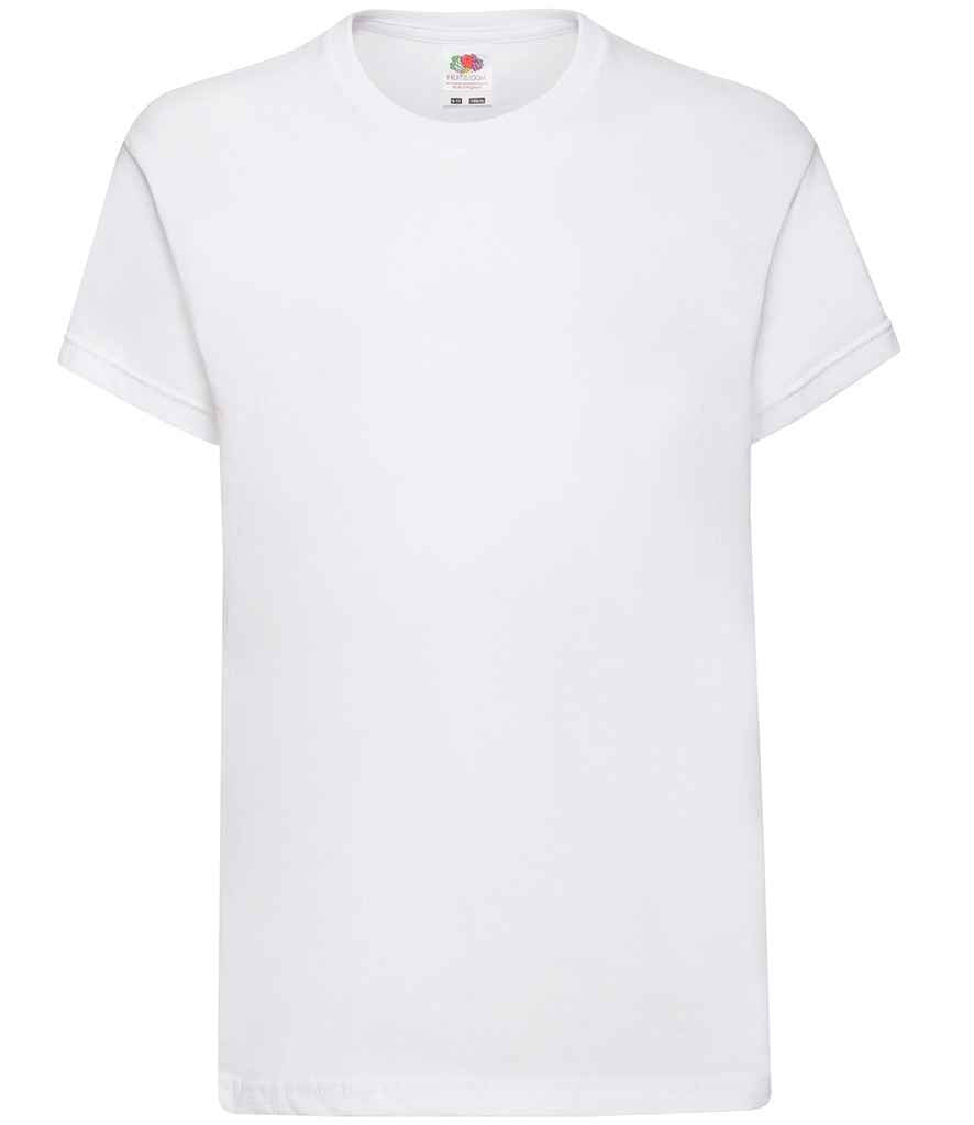 Fruit of the Loom Kids Original T-Shirt White