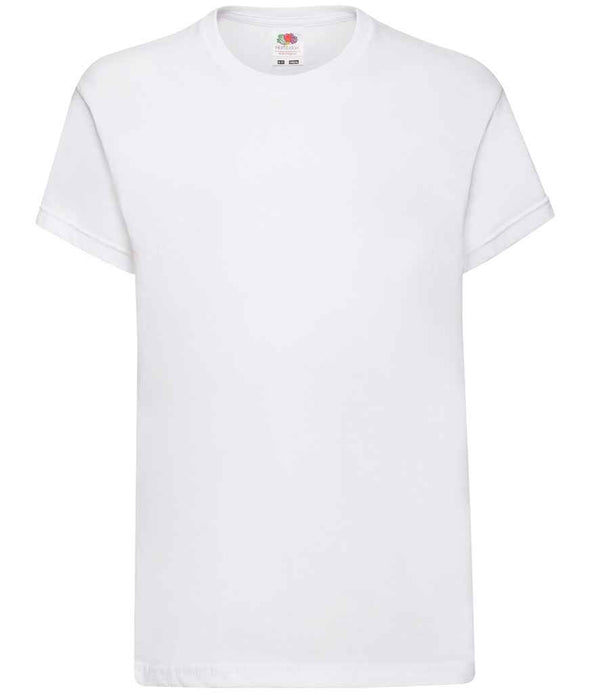 Fruit of the Loom Kids Original T-Shirt White
