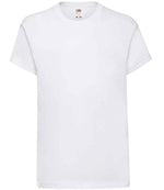 Fruit of the Loom Kids Original T-Shirt White