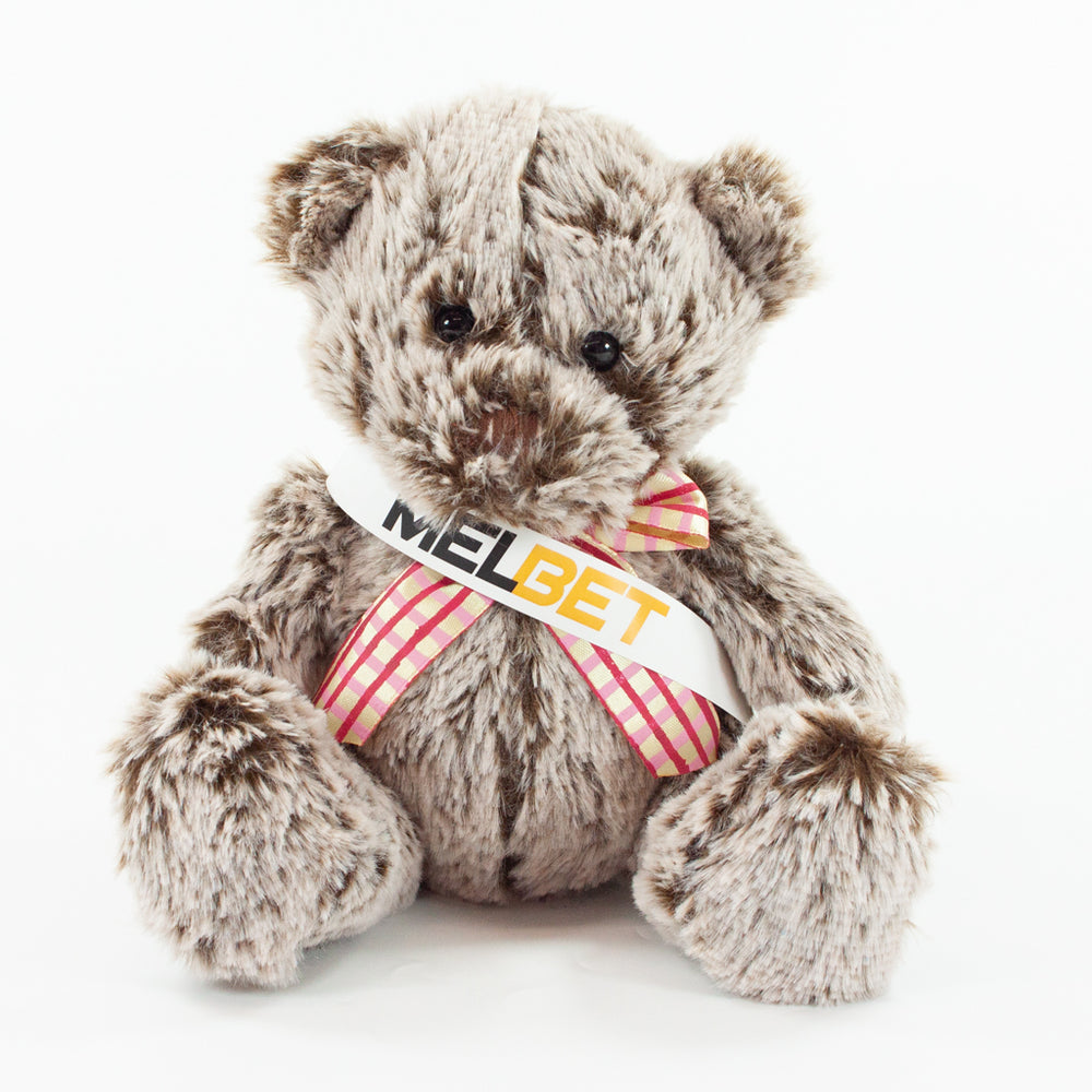 Sash Bear I 15cm Premier Bear, Cocoa