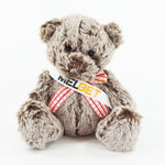 Sash Bear I 15cm Premier Bear, Cocoa