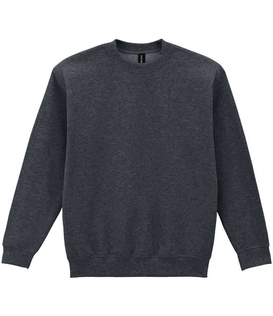 Gildan Kids Heavy Blend™ Drop Shoulder Sweatshirt Dark Heather