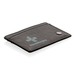 Branded RFID anti-skimming card holder