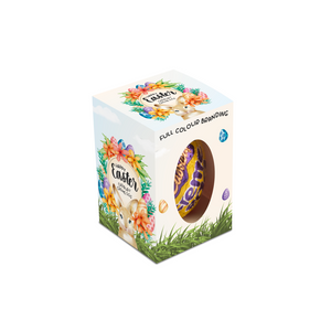 Easter, Eco Mini Egg Box, Caramel Egg, Bespoke
