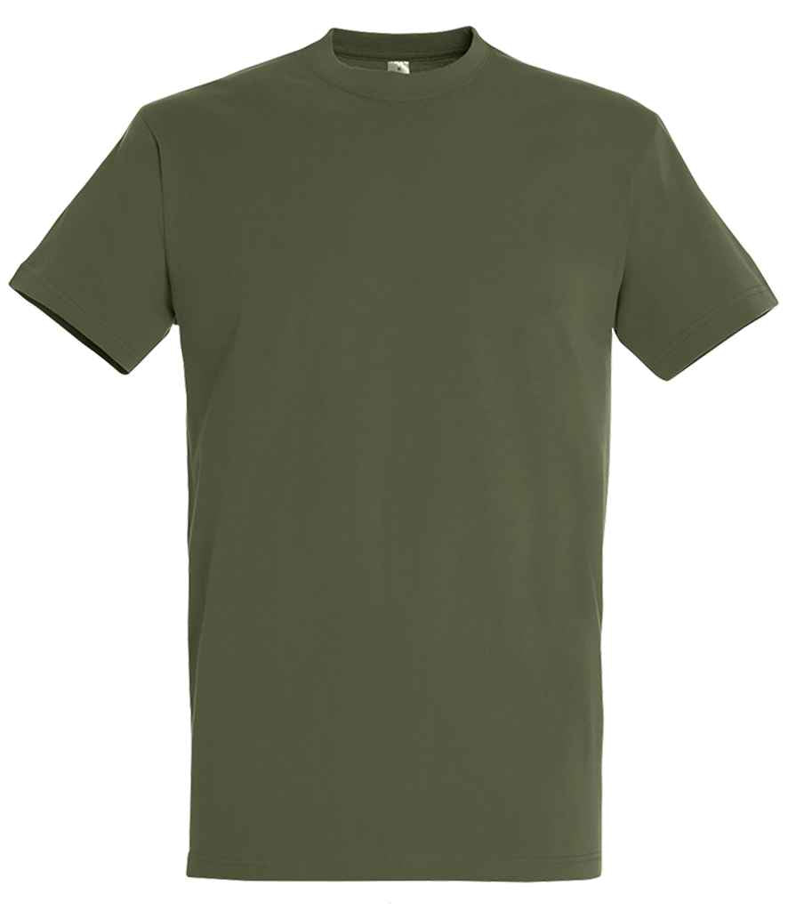 SOL'S Imperial Heavy T-Shirt Army
