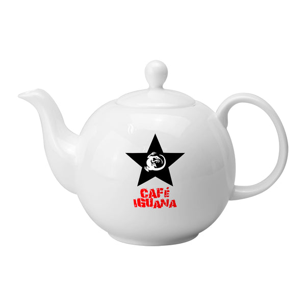 Branded Pot Belly Tea Pot
