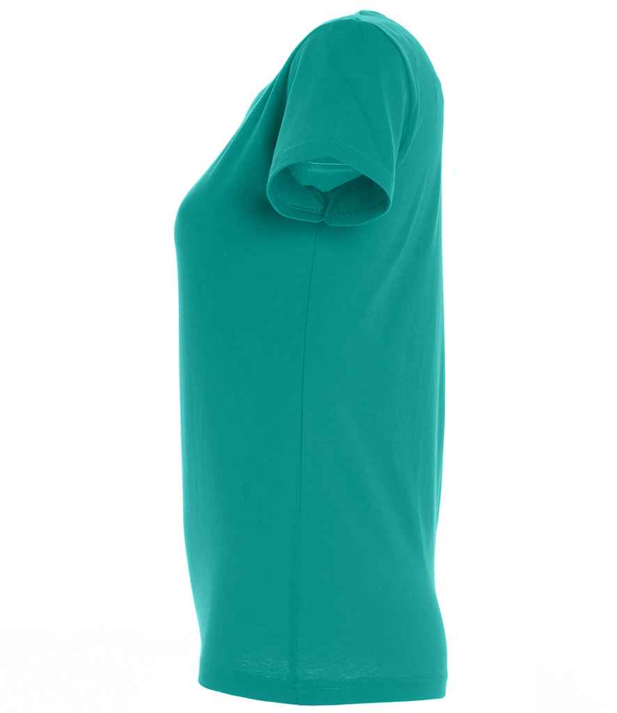 SOL'S Ladies Imperial Heavy T-Shirt Emerald