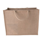 Branded Achavar Jute bag laying model