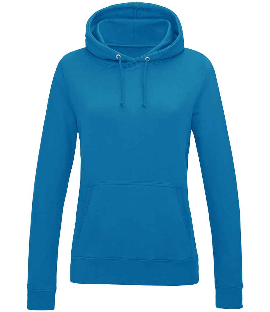 AWDis Ladies College Hoodie Sapphire Blue
