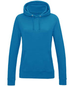 AWDis Ladies College Hoodie Sapphire Blue