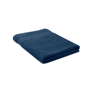 Towel organic cotton 180x100cm Blue