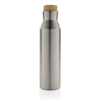 Gaia RCS certified recycled stainless steel vacuum bottle