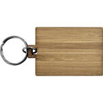 The Elora - Bamboo keyring (Rectangle - Short)