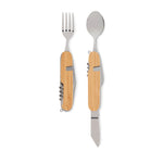 Branded Multifunction cutlery set