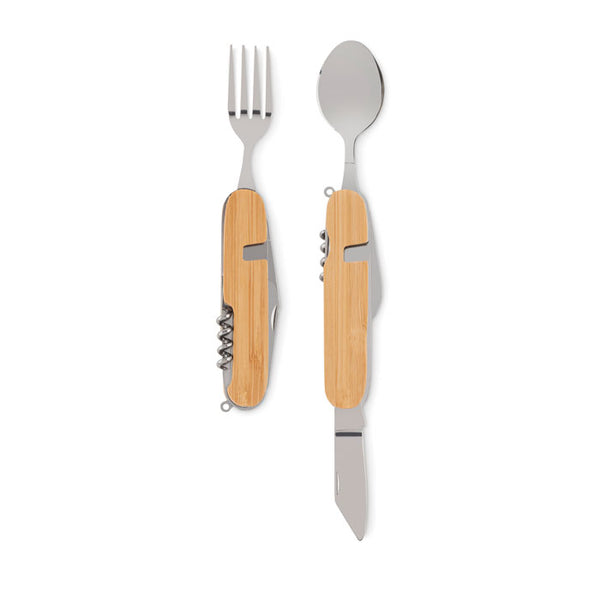 Branded Multifunction cutlery set