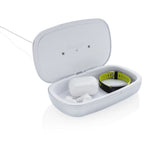 Branded Rena UV-C steriliser box with 5W wireless charger