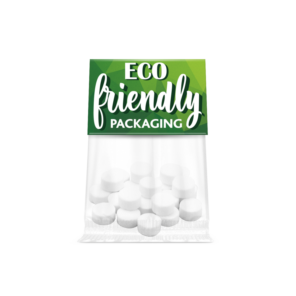 Eco Info Card, Midi Mints, 20g, Bespoke