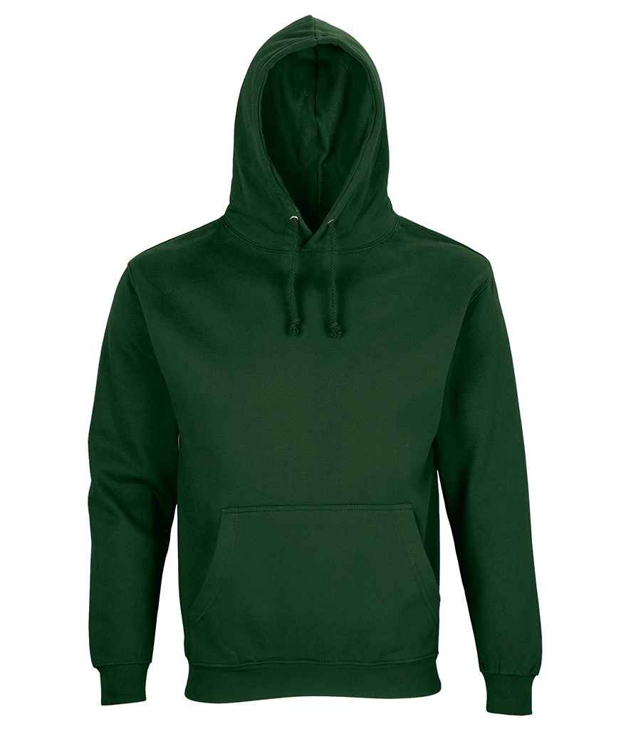 SOL'S Unisex Condor Hoodie Bottle Green