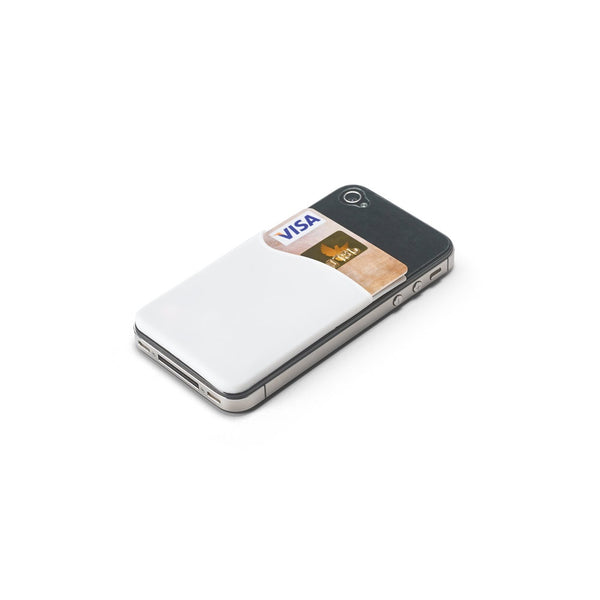 SHELLEY. Silicone smartphone card holder