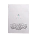 Seed Pack in White Paper Envelope Forget-me-not