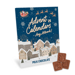 Advent Calendars, Maxi Advent Calendar, Milk Chocolate³, Bespoke