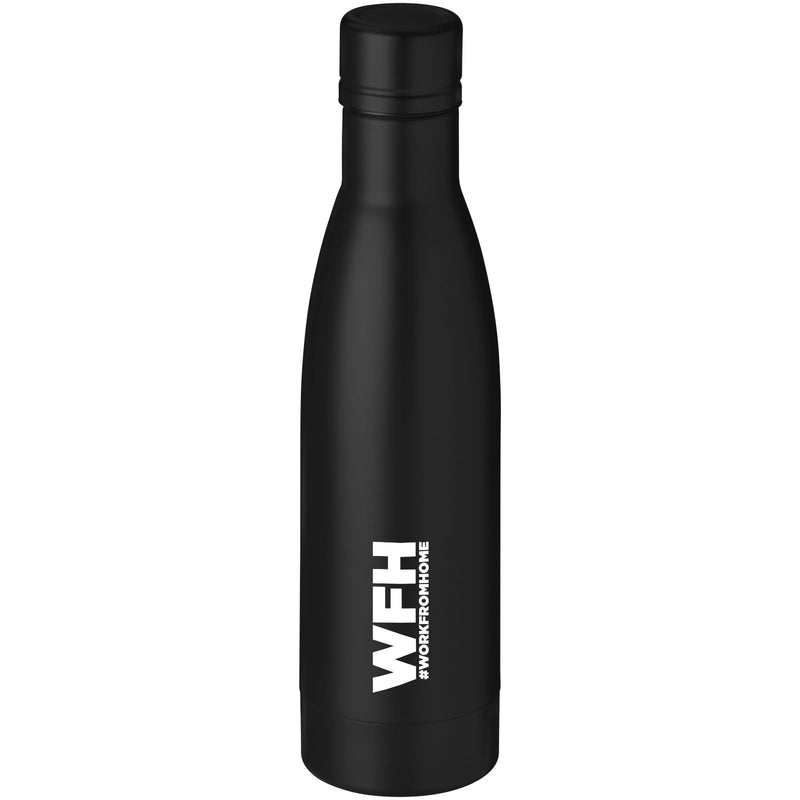 Vasa 500 ml copper vacuum insulated water bottle