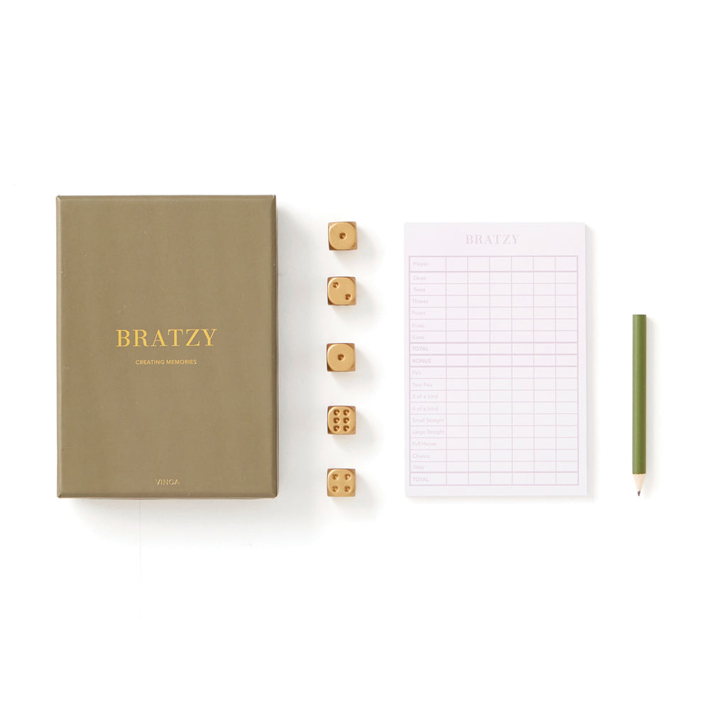 Branded VINGA Bratzy Coffee Table Game