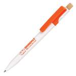White Wave Ballpen