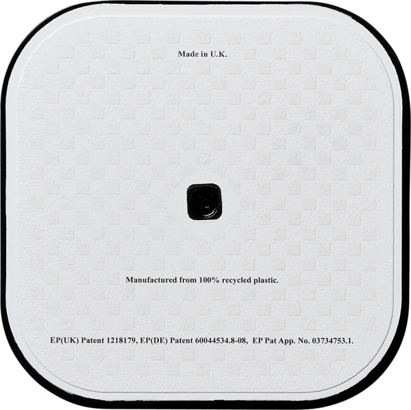Branded Brite-Mat® square coaster