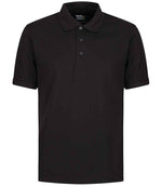 Regatta Classic Piqué Polo Shirt Black