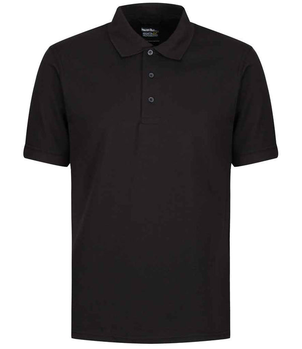 Regatta Classic Piqué Polo Shirt Black
