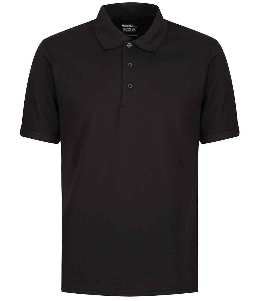 Regatta Classic Piqué Polo Shirt Black