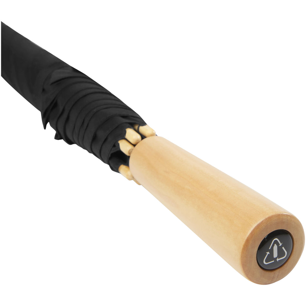 Branded Romee 30'' windproof recycled PET golf umbrella