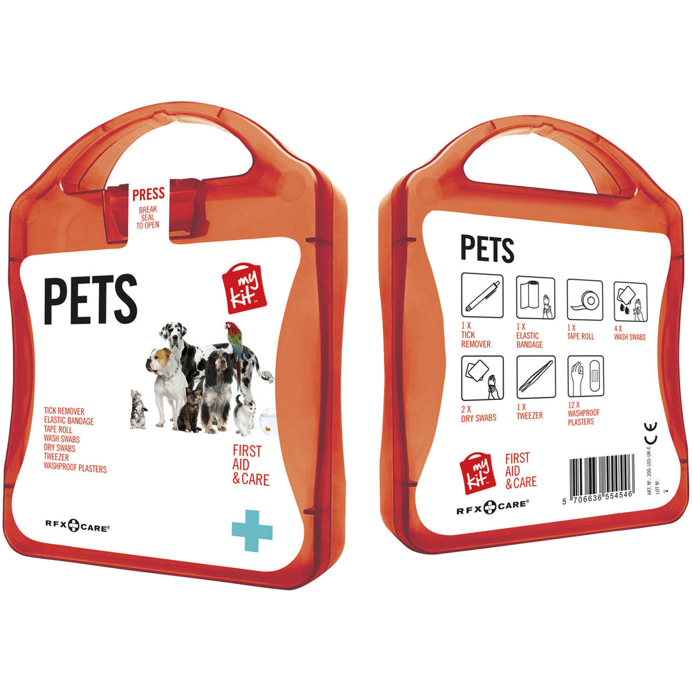 Branded MyKit Pet First Aid Kit