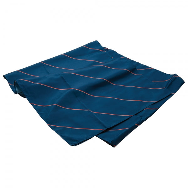 Screen Printed Long Polyester Scarf