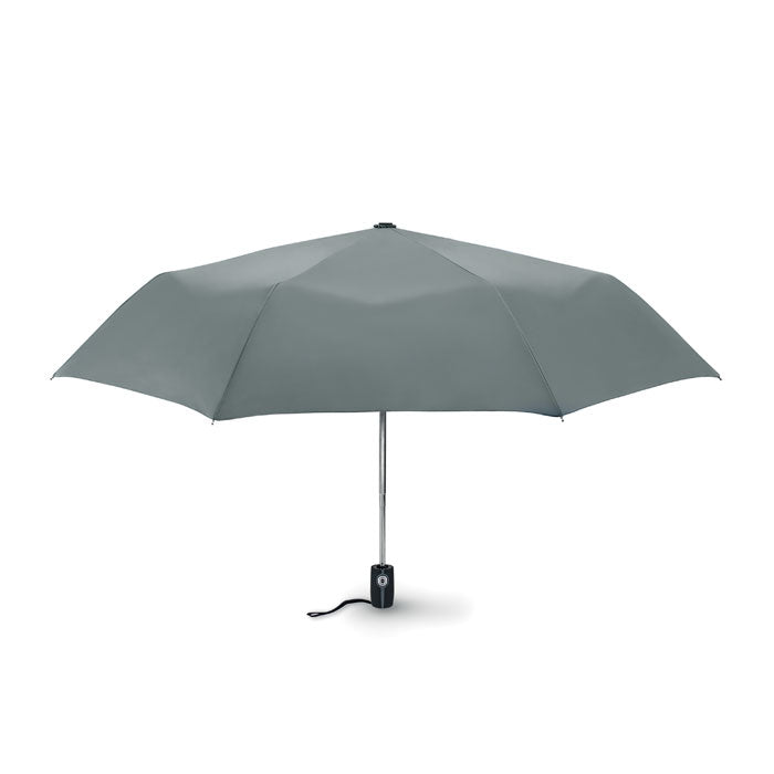 Luxe 21inch windproof umbrella Grey