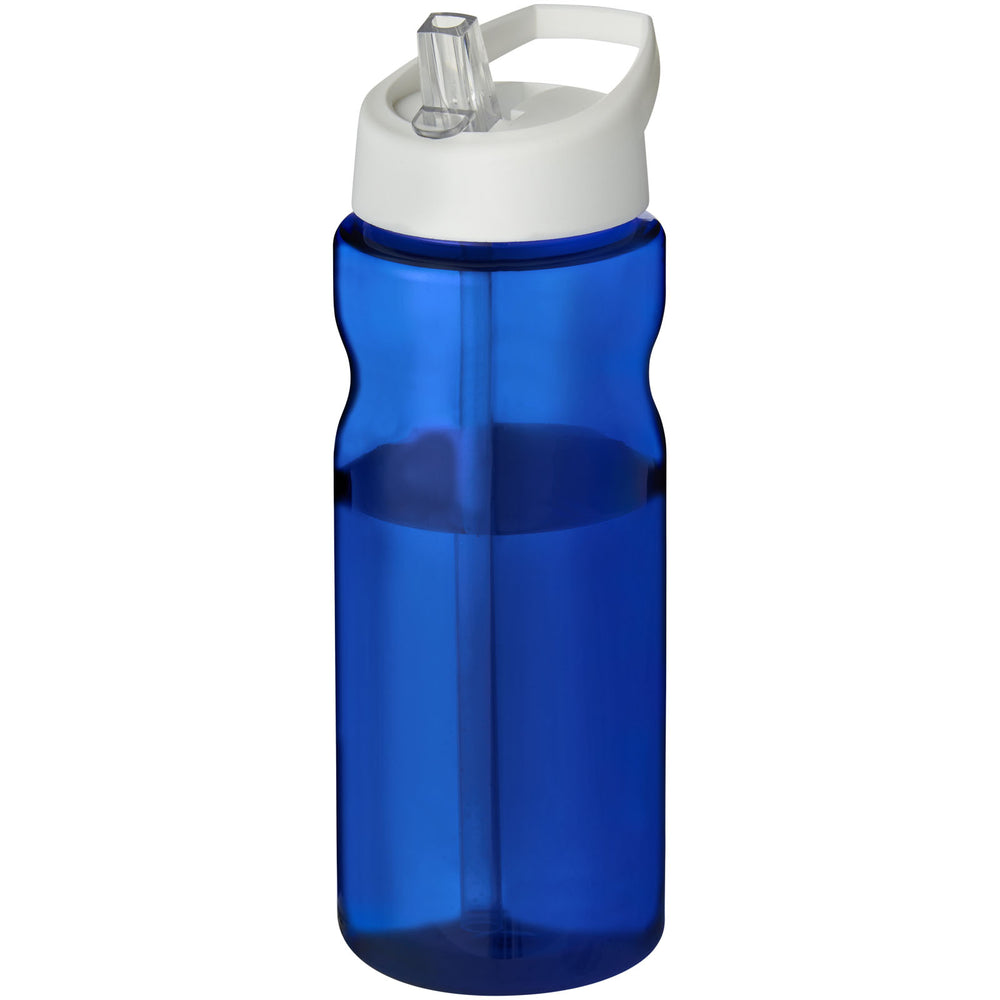 Branded H2O Active® Base 650 ml spout lid sport bottle