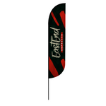 Branded Bold Flag 4.0m