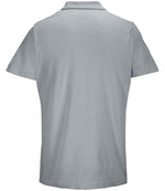 SOL'S Unisex Pulse Twin Piqué Polo Shirt Pure Grey