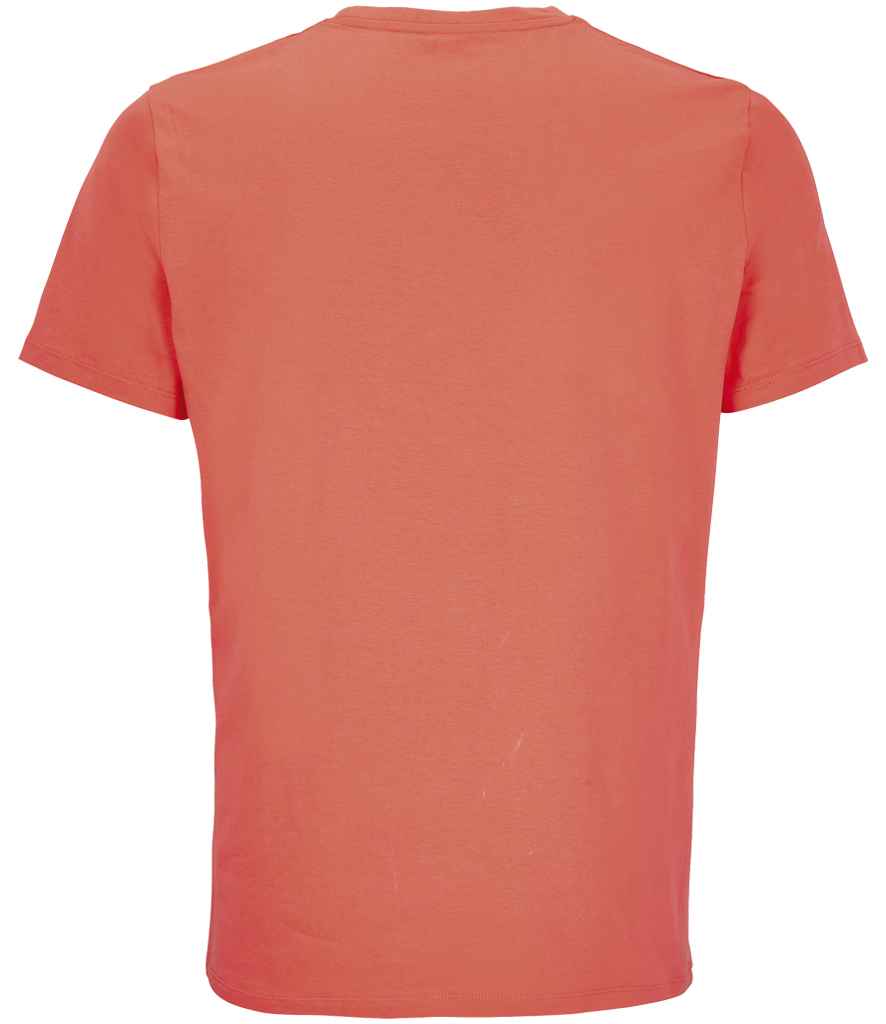 SOL'S Unisex Legend Organic T-Shirt Pop Orange