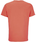 SOL'S Unisex Legend Organic T-Shirt Pop Orange