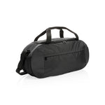 Branded Impact AWARE™ RPET modern sports duffel